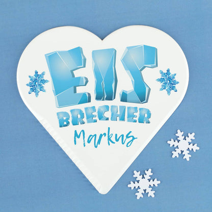 Eiskratzer mit Name personalisiert