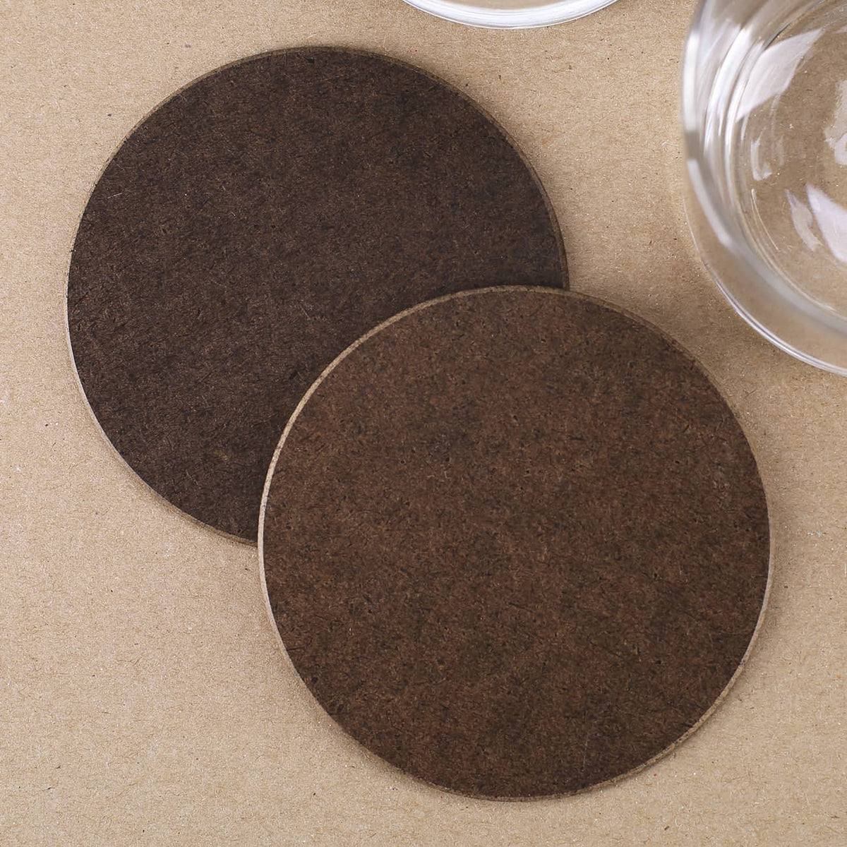 Untersetzer aus MDF-Platten