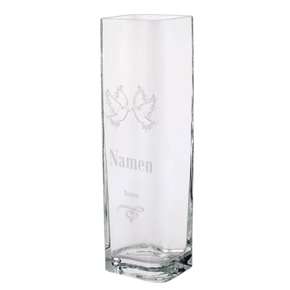 Vase von Leonardo zur Hochzeit