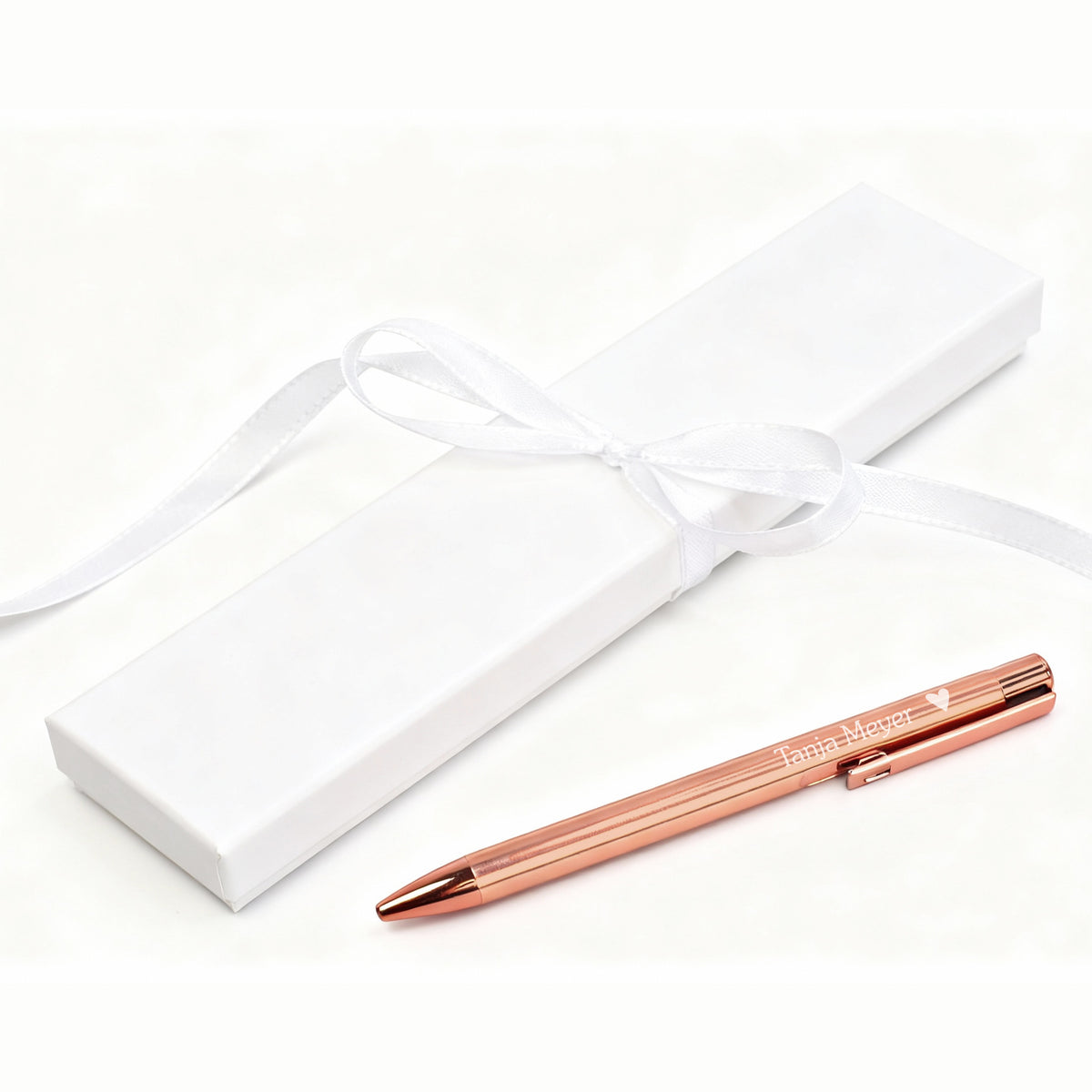 Druckkugelschreiber mit Gravur und Geschenkbox