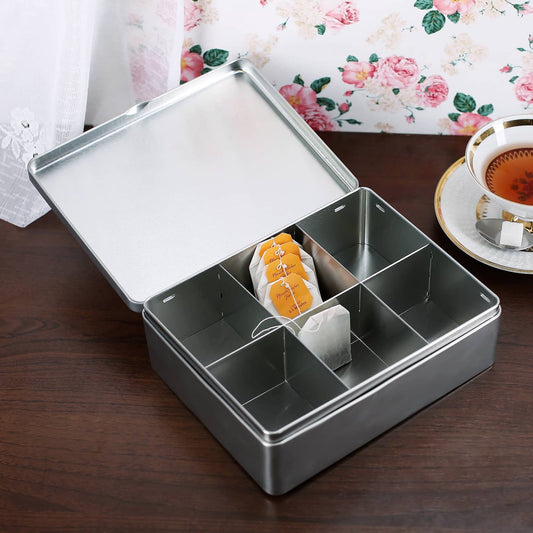 Wie schön, dass es Dich gibt. - Teebox aus Metall mit Ihrem Wunschnamen bedruckt