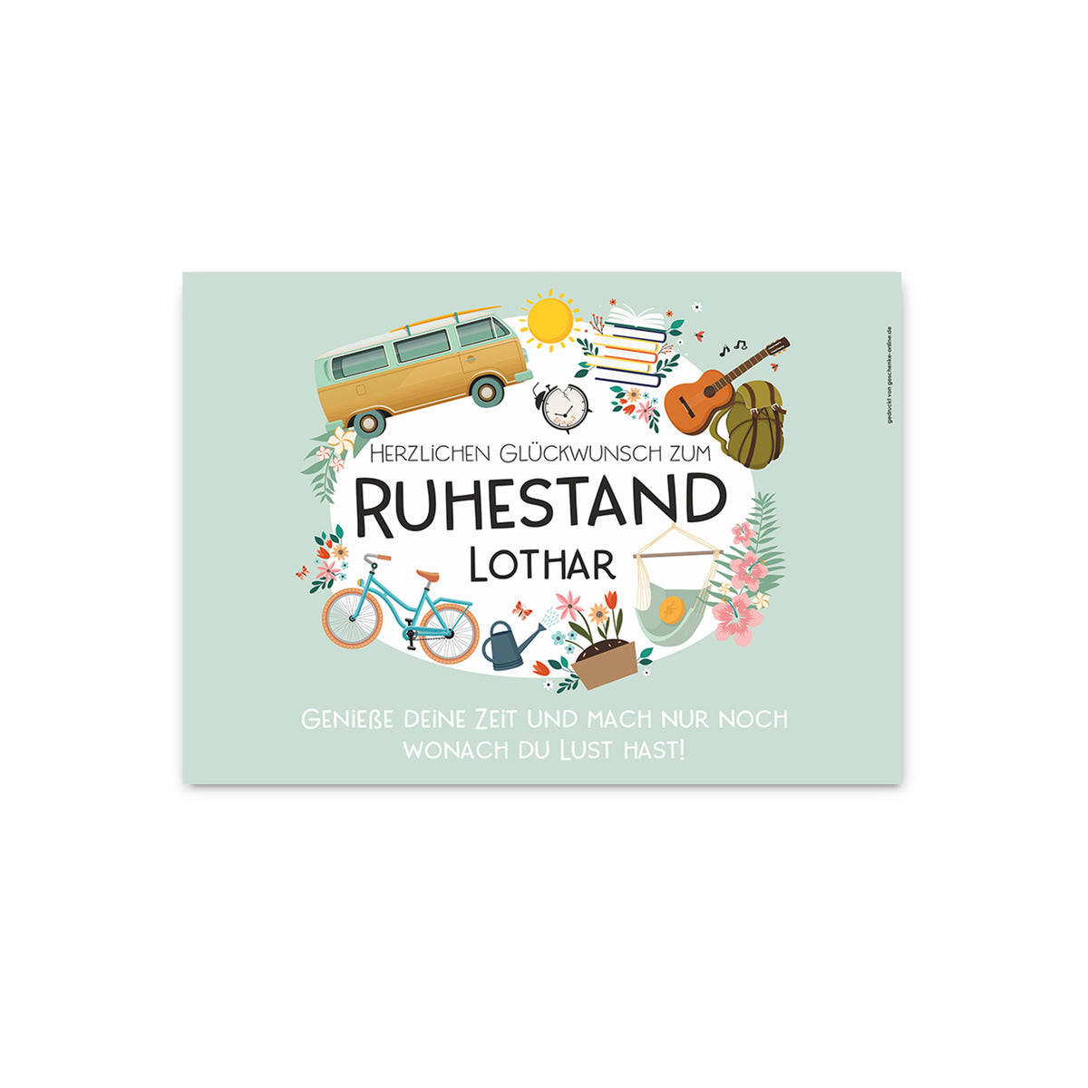 Banner in Papier oder Kunststoff erhältlich