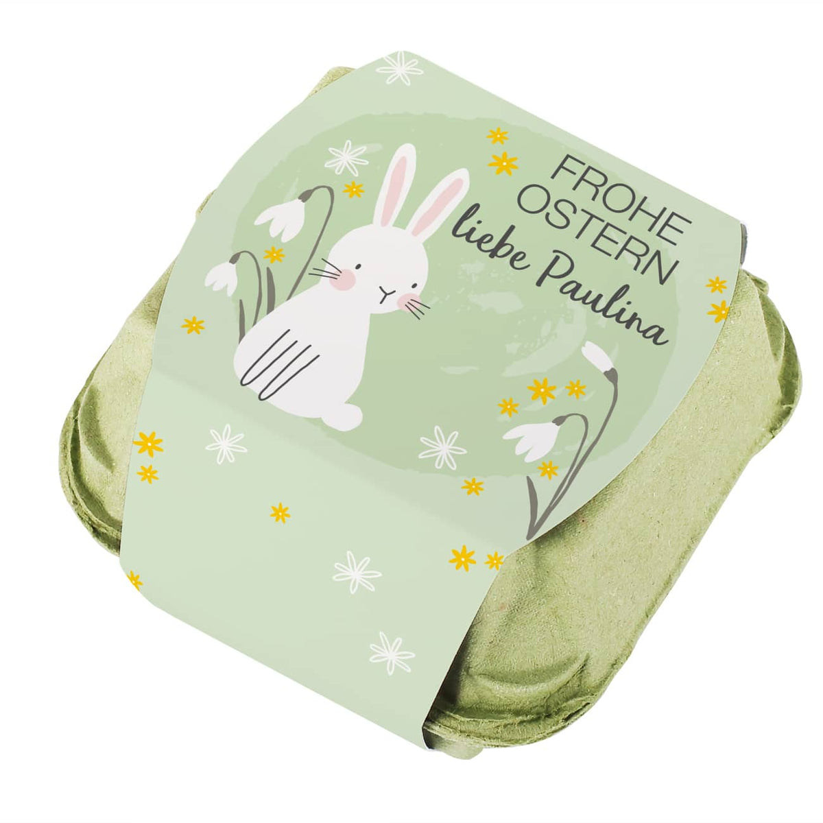 Kleines Ostergeschenk mit Personalisierung