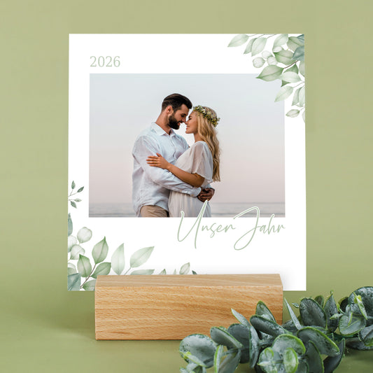 Kalender 2026 mit persönlichen Fotos