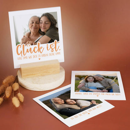 Glück ist... - definieren Sie Glück mit einem Fotogeschenk