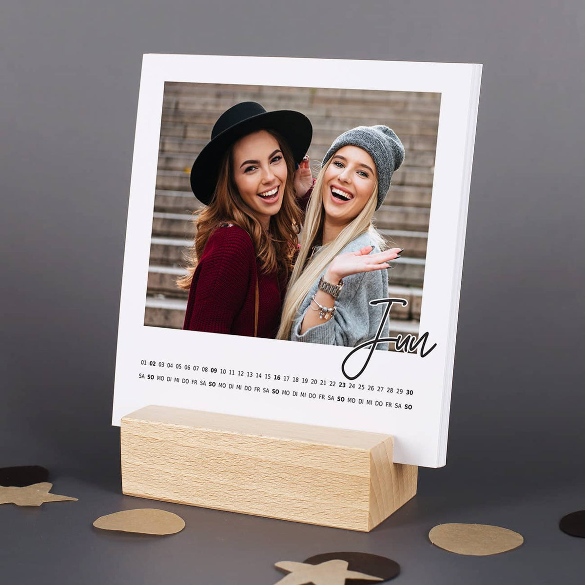 Tischkalender mit Fotos