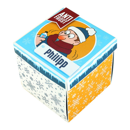 Anti Frost Explosionsbox mit Alkohol als Verpackung für Geldgeschenke & Gutscheine