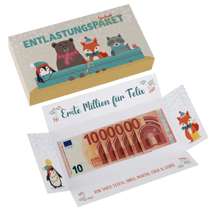 Geldgeschenk - Überraschungsbx