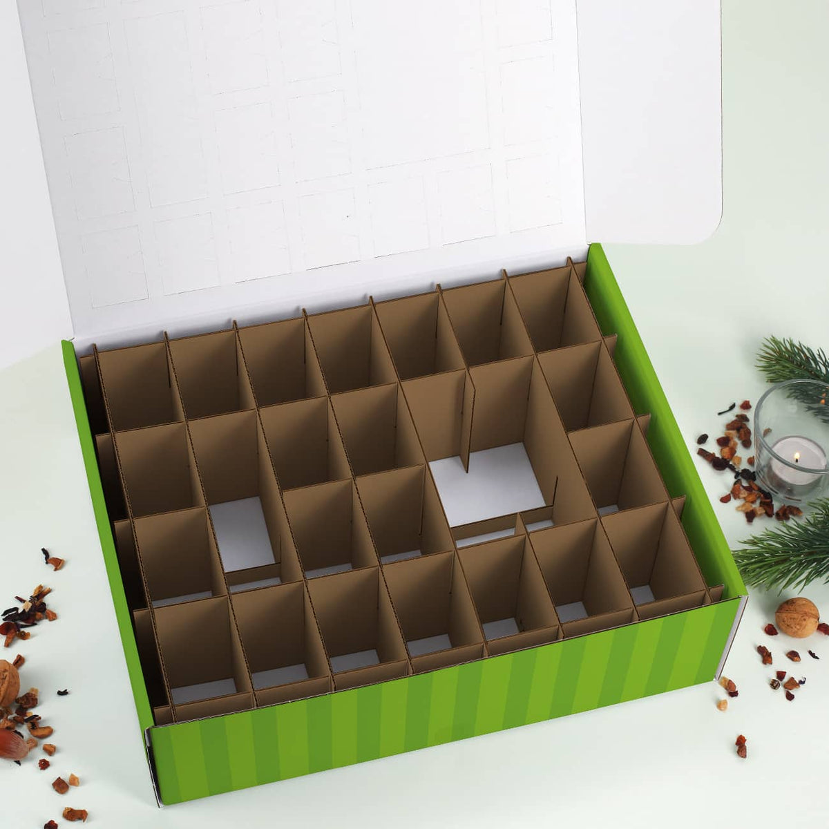 Fußball Adventskalender zum selber Füllen