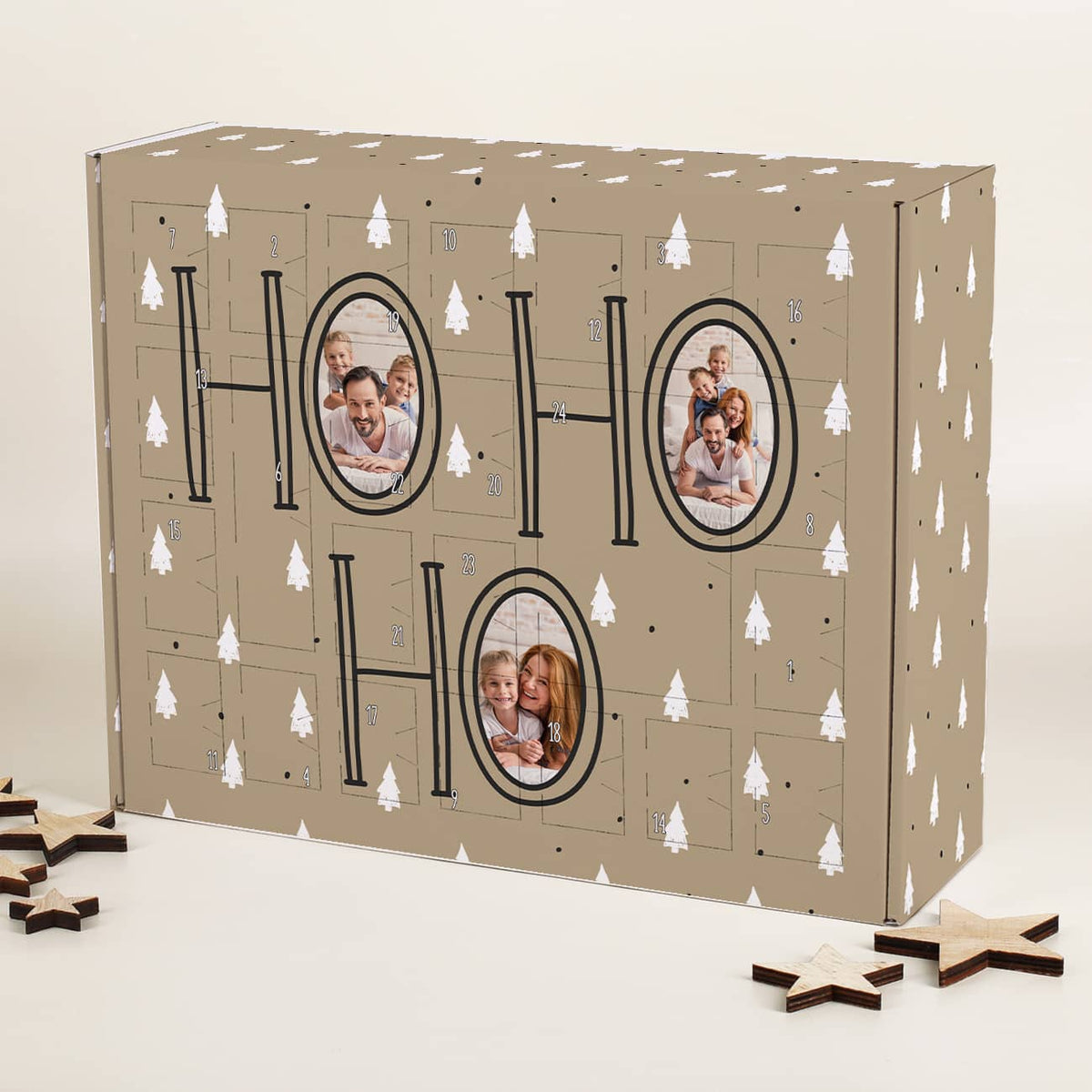 Adventskalender als Fotogeschenk mit Ihren Fotos