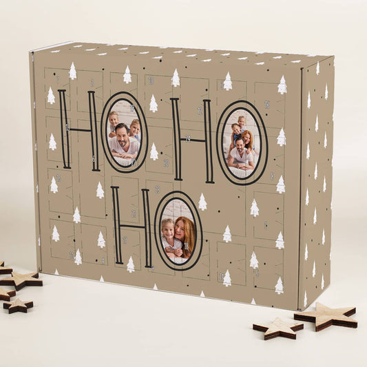 Adventskalender als Fotogeschenk mit Ihren Fotos
