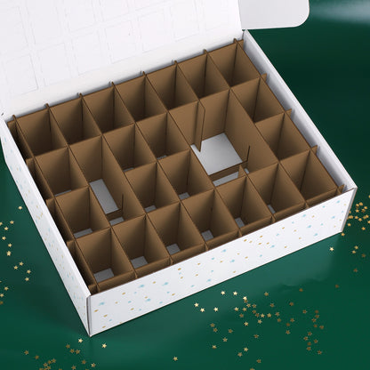 Glück ist... DIY Adventskalender mit Foto - Innenansicht