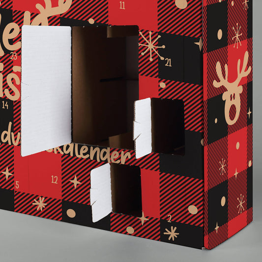 Verschieden große Fächer für Nikolaus & den 24.