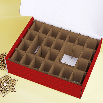 Adventskalender für Katzen zum selbst Füllen