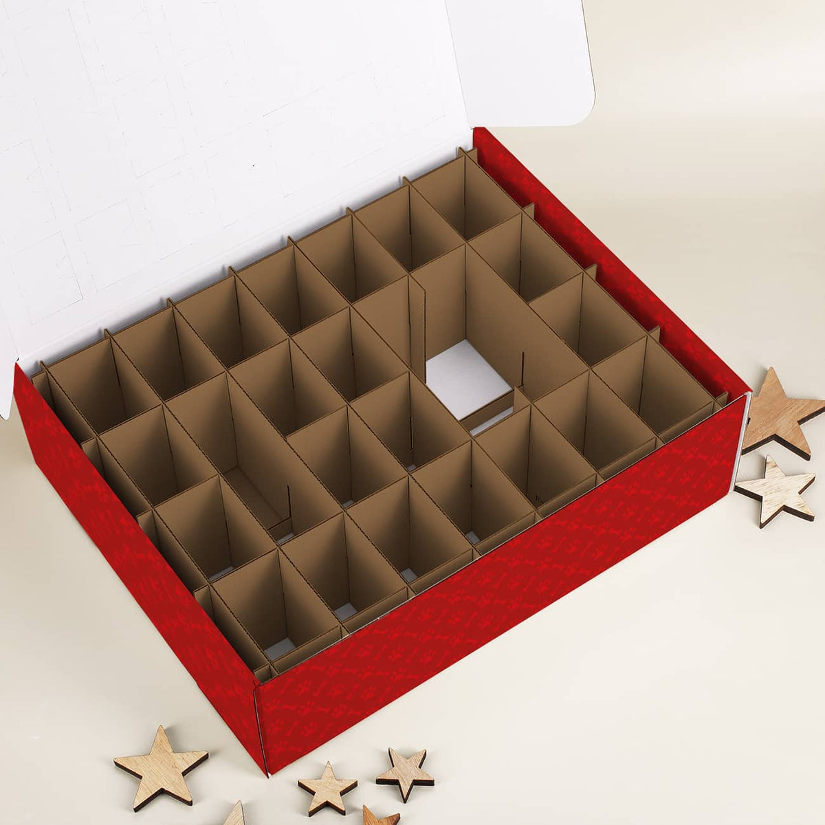 Adventskalender für Hunde zum selber Befüllen