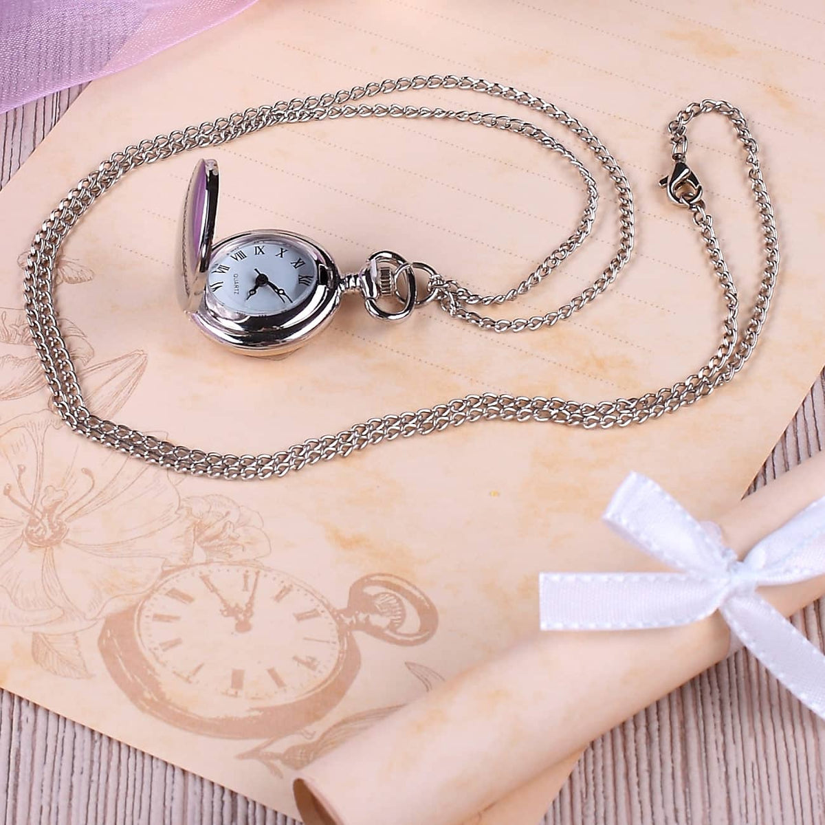 Taschenuhr für Damen
