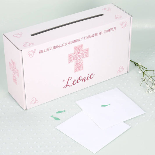 Box für Glückwunschkarten