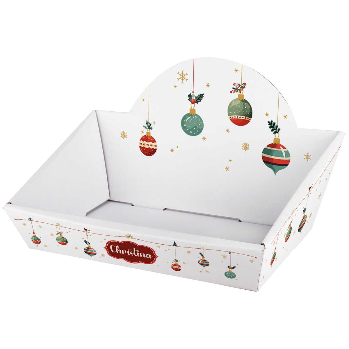 Geschenkkorb zu Weihnachten