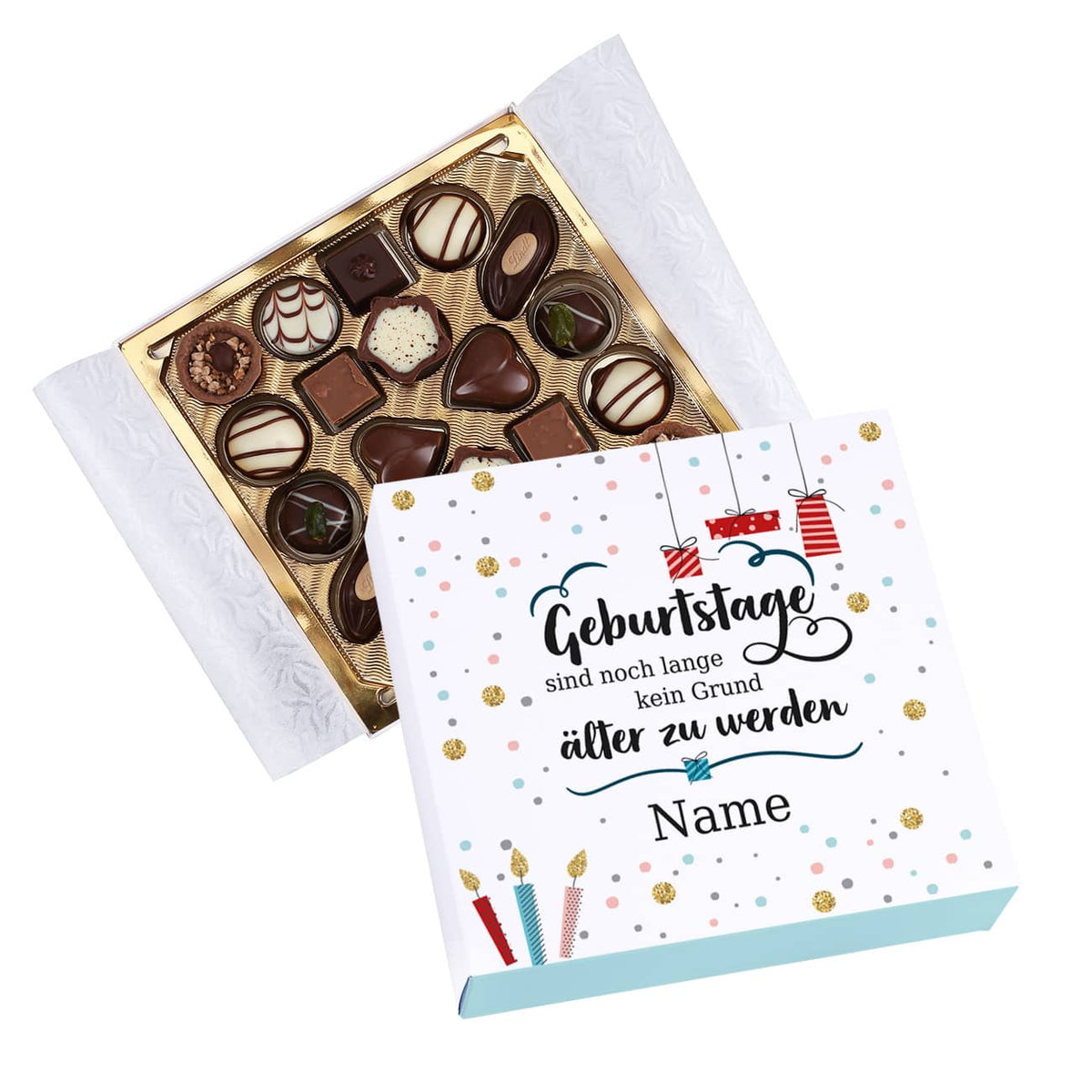 Personalisiert mit Namen