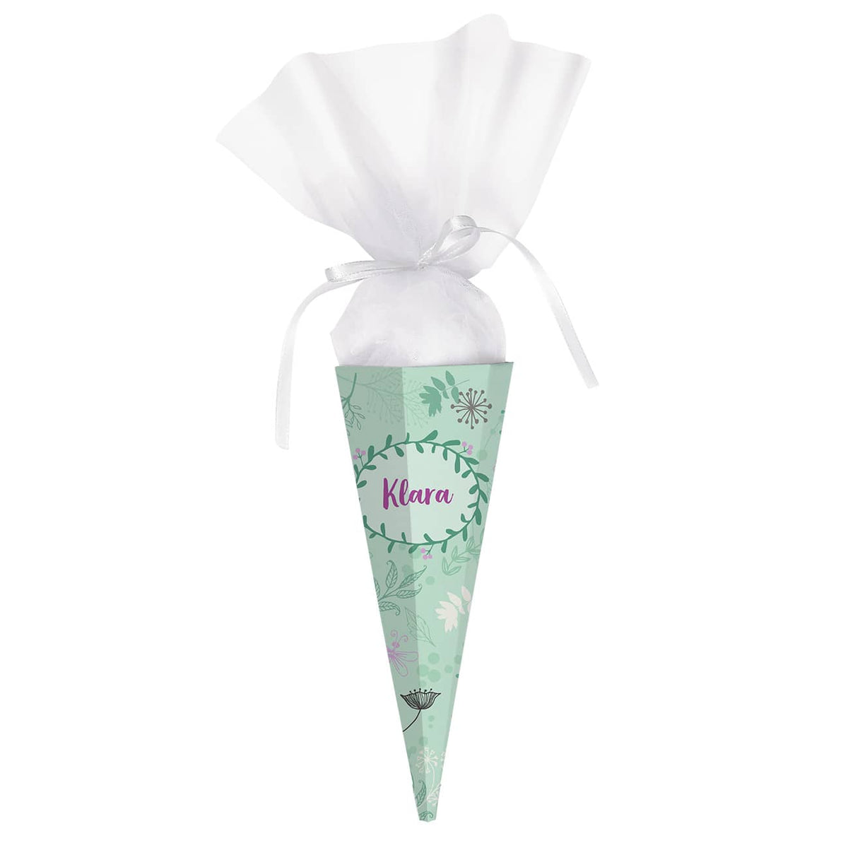 kleine Schultüte als Geschenk zur Einschulung