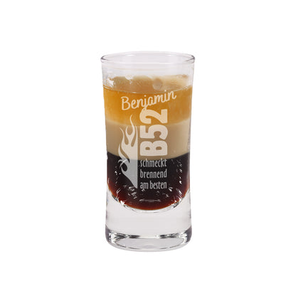 B52 Cocktail Shotglas