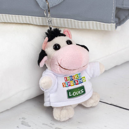 Endlich Schulkind - Schlüsselanhänger mit Name