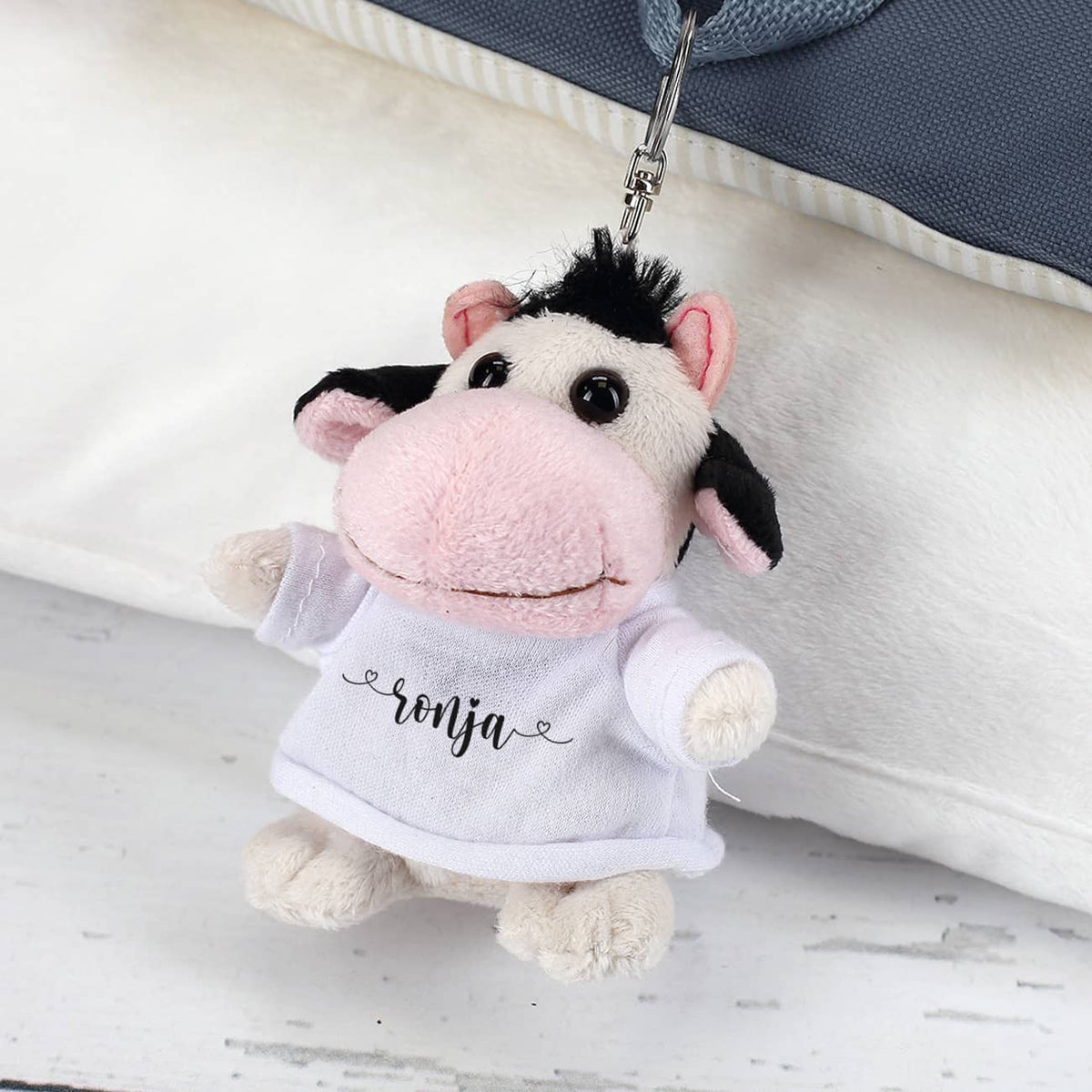 Mit Name nach Wunsch personalisiert