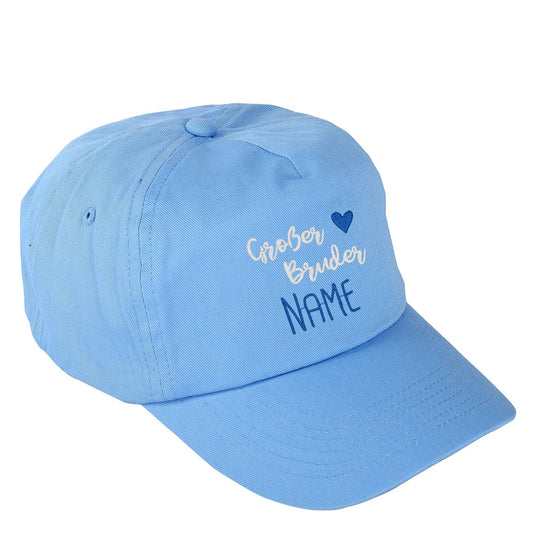 Basecap Großer Bruder mit Name