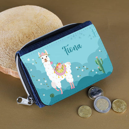 Personalisierte Geldbörse für Kinder