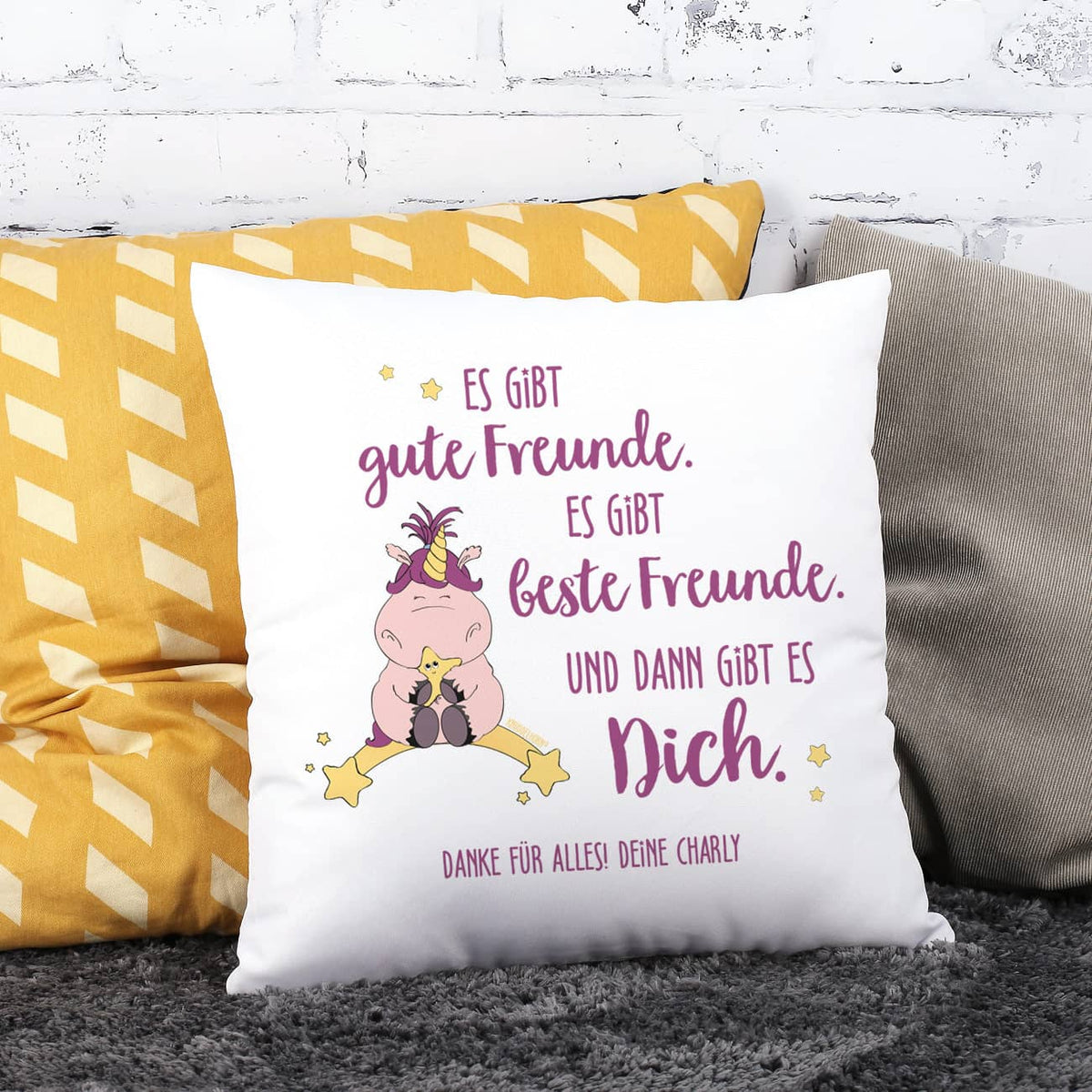Mit Ihrem Wunschtext zum persönlichen Geschenk