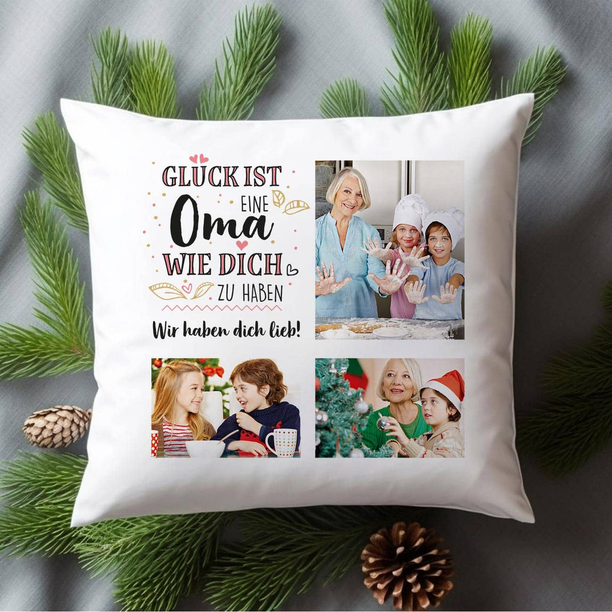 Weihnachtsgeschenk für die beste Oma