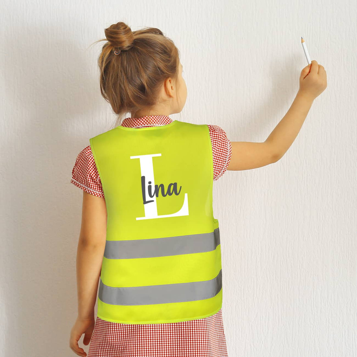 Warnweste für Kinder