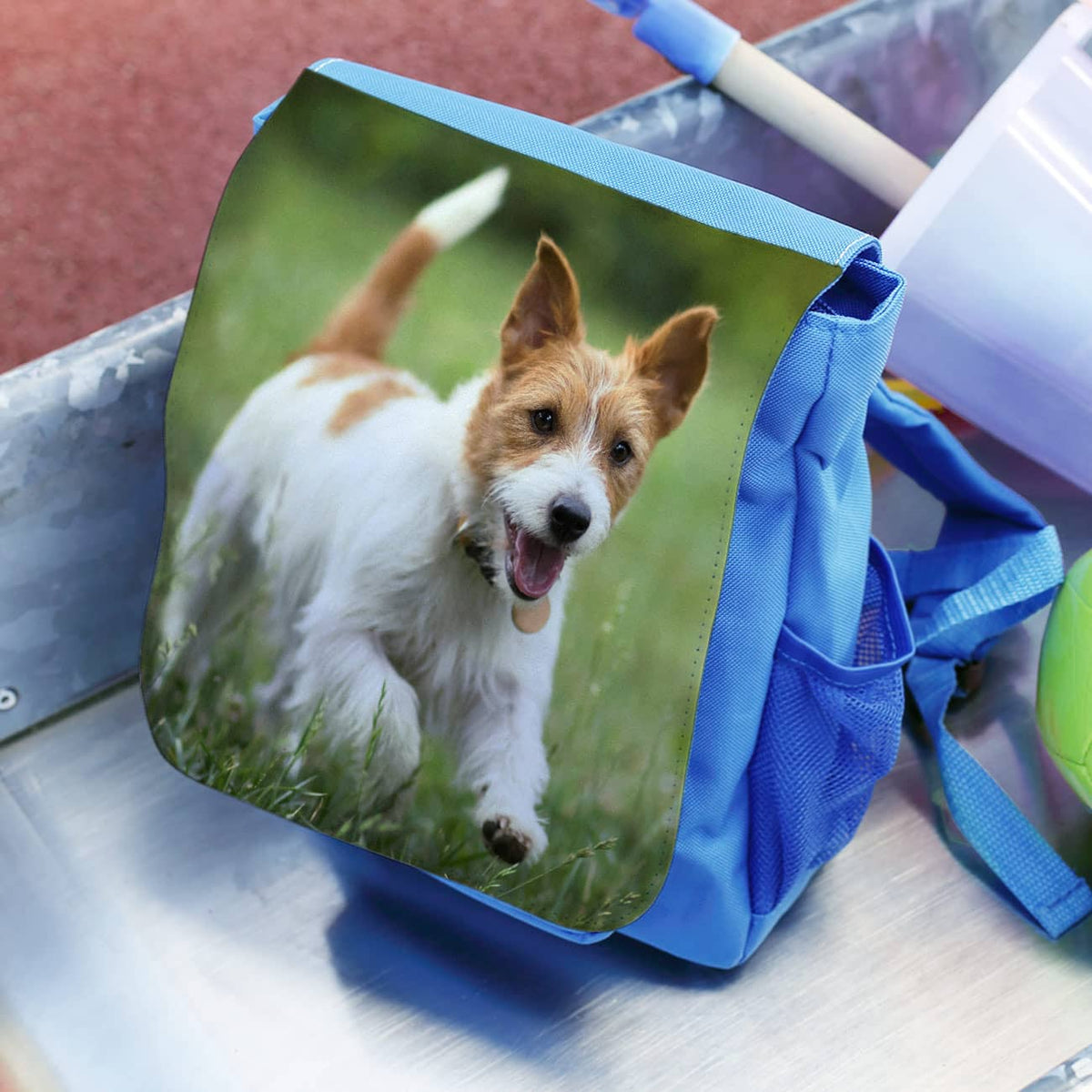 Foto-Rucksack in blau für Kindergartenkinder