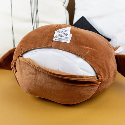 Personalisierte Abi-Eule 'Gratulation!' mit Name | Kuscheltier zum Schulabschluss & Abitur