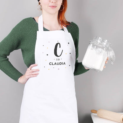 Persönliche Schürze zum Kochen oder Backen