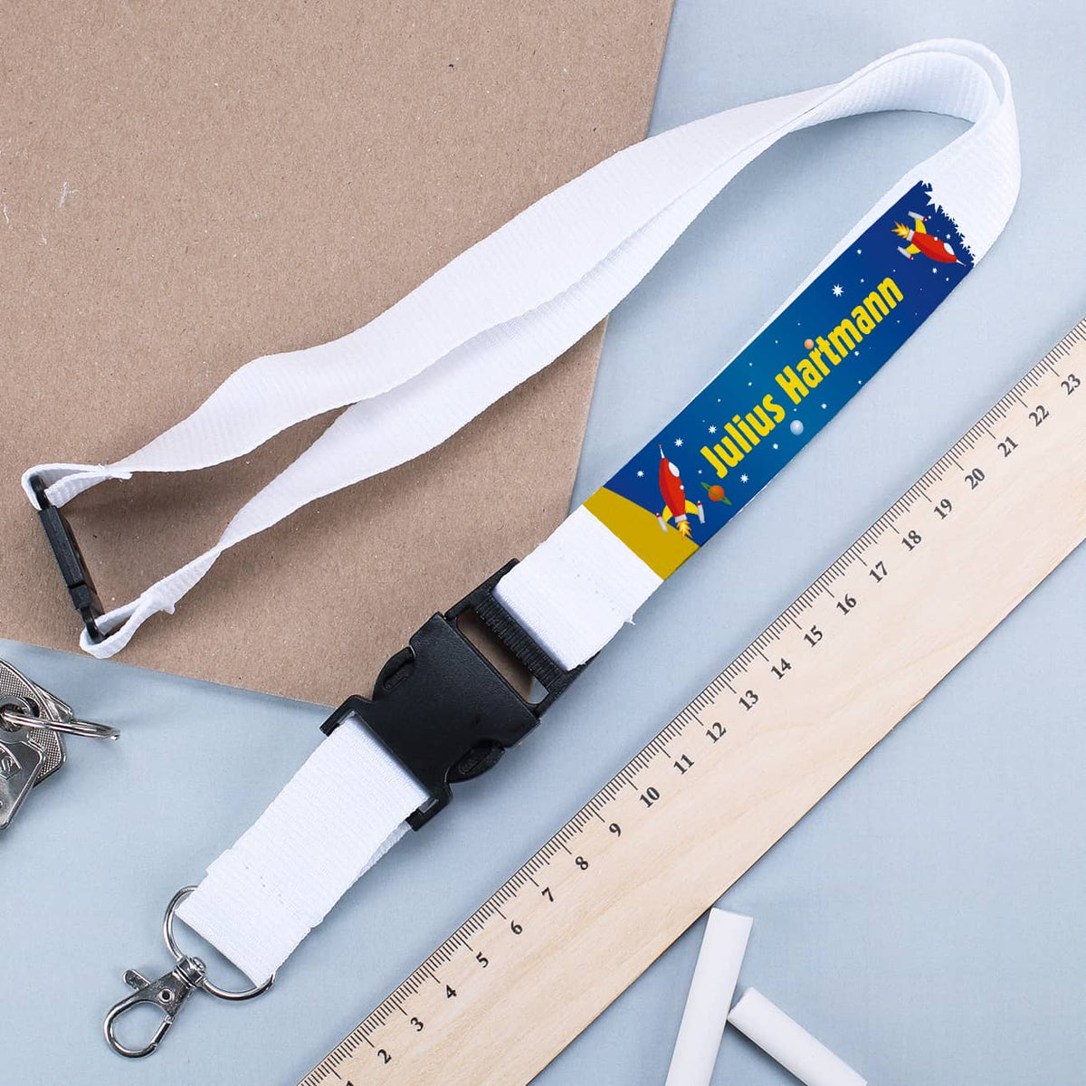 Lanyard für Jungen mit Rakete 