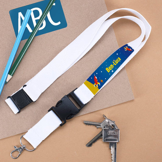 Lanyard für Jungen mit Rakete