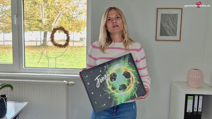 Cooler Fußball Adventskalender für Jungs