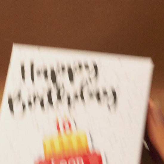 Überraschungsbox Explosionsbox Geldgeschenk zum 18. Geburtstag mit 3D Elementen