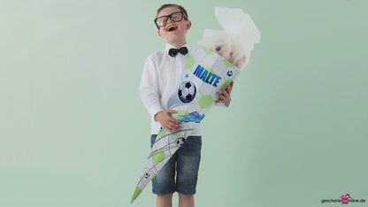 Schultüten Junge XL Fußball Motiv 3D Optik