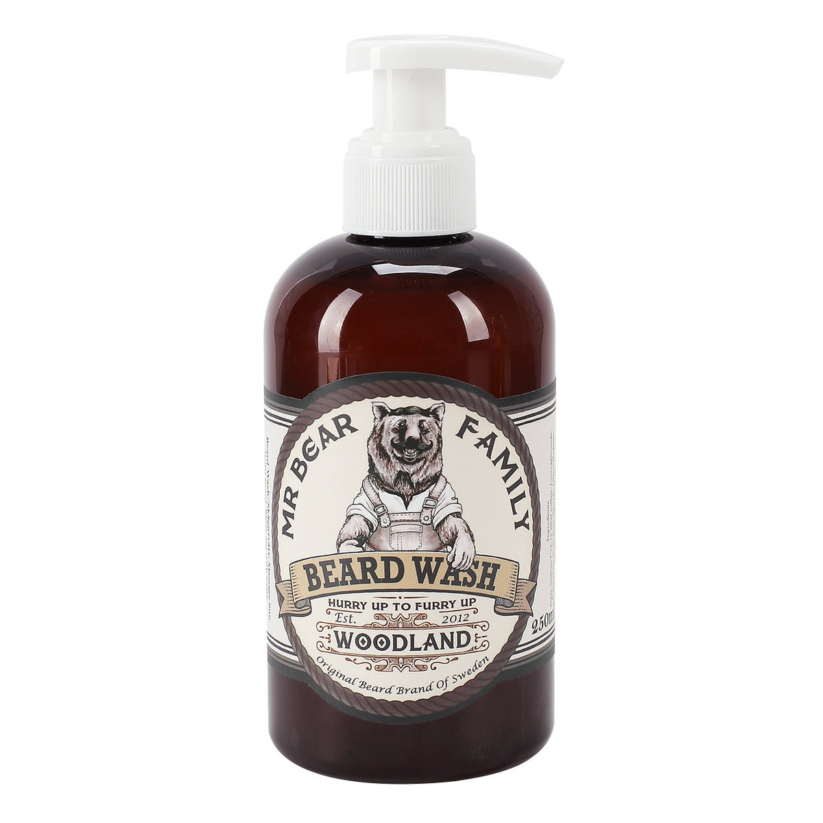 Beard Wash - Woodland - Mr. Bear Family