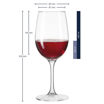 Its the most wonderful time to drink wine - Weinglas mit Name