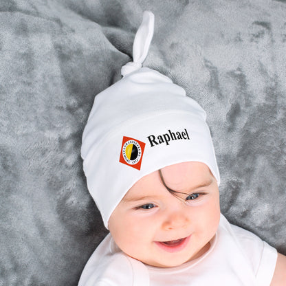 Babymütze SC Leinefelde mit Wunschzeile