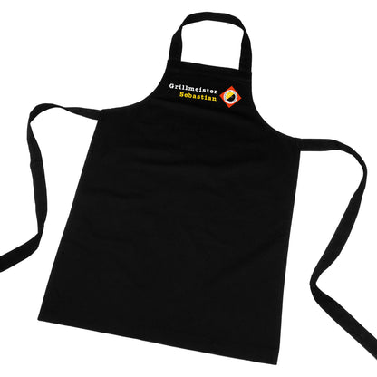 SC Leinefelde 1912 Grillschürze mit Vereinslogo und Wunschtext