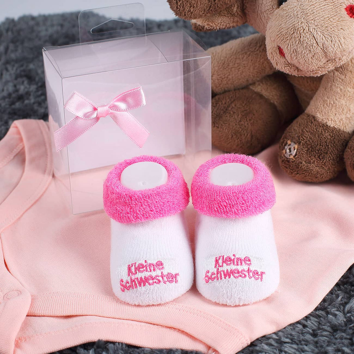 Babysöckchen - kleine Schwester
