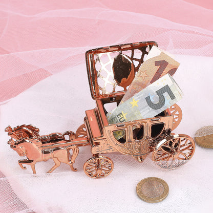 Geldgeschenk - Kutsche zur Hochzeit