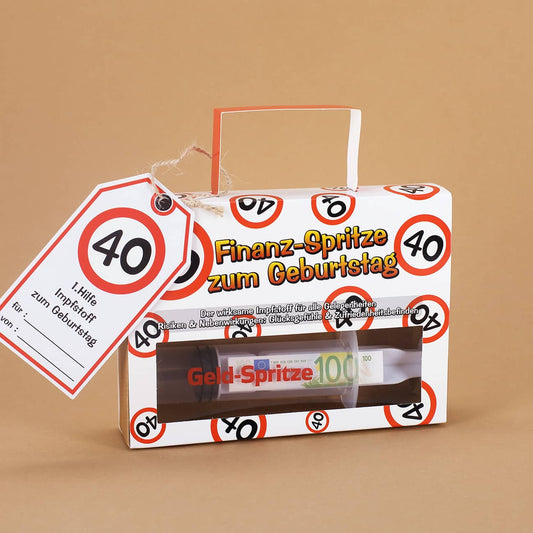 Geldgeschenk zum Geburtstag