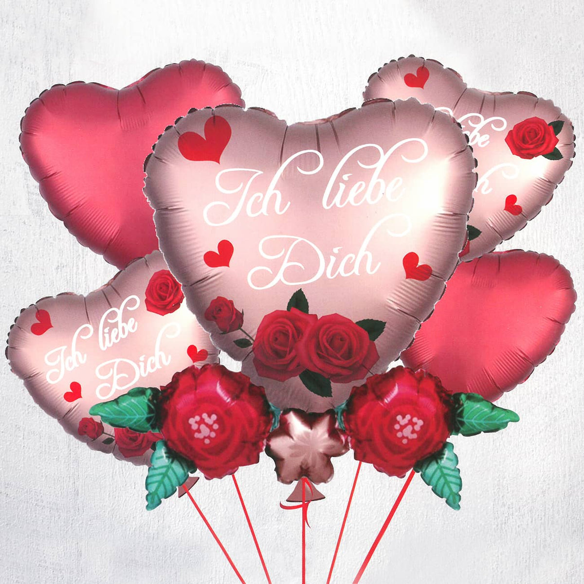 Folienballons 5er Set