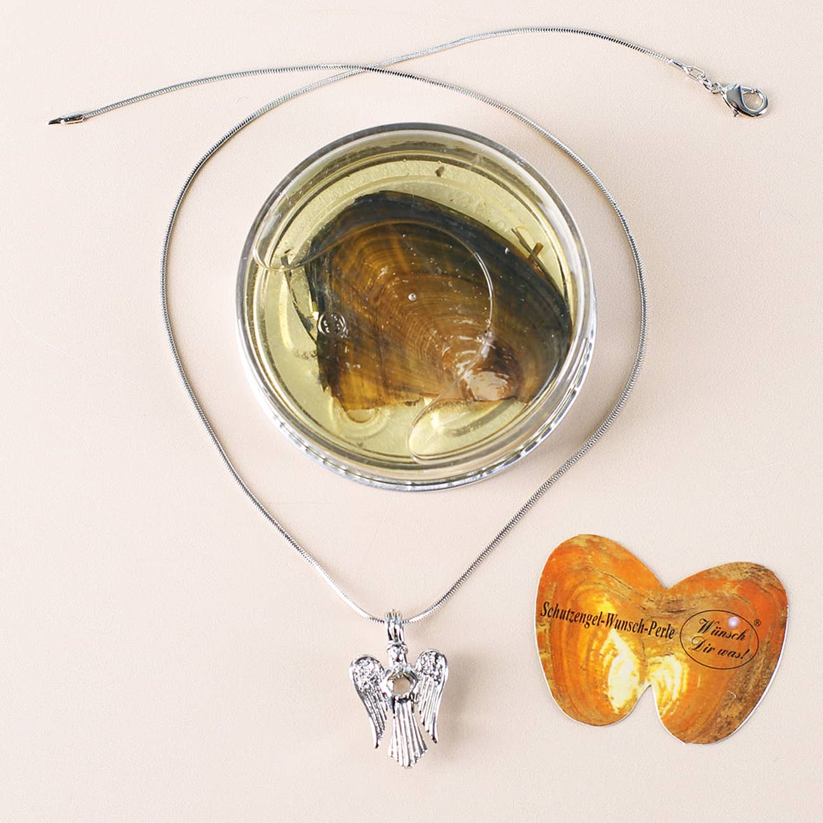 Länge Kette: ca 25 cm inkl Anhänger