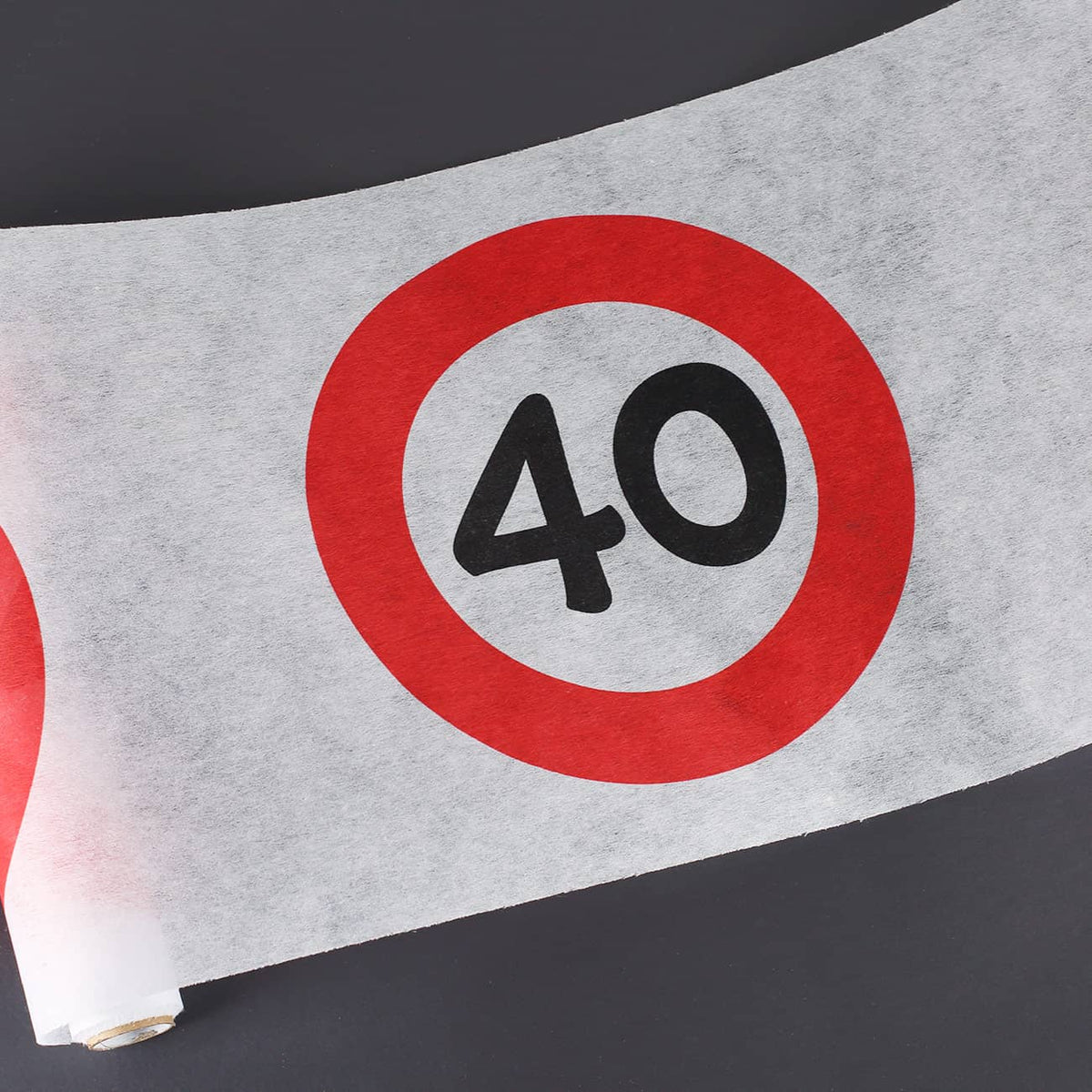 Mit lustigem Motiv zum 40. Geburtstag